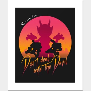 Don't deal with the Devil Posters and Art